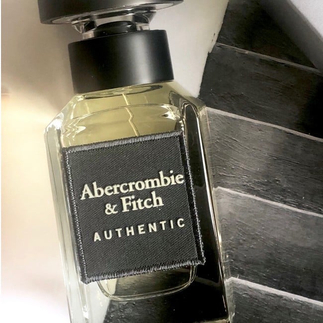 Abercrombie & Fitch - Authentic Man - 100 ml - Edt