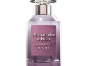 Abercrombie & Fitch - Authentic Night Woman - 100 ml - Edp