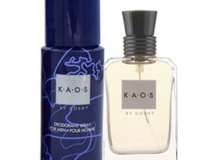 Gosh - KAOS For Him Gaveæske - 50 ml Edt & Dedorant Spray