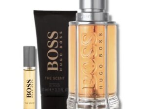 Hugo Boss - The Scent For Him Gaveæske - 100 ml Edt