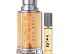 Hugo Boss - The Scent For Him Gaveæske - 100 ml Edt & Travel Spray 10 ml