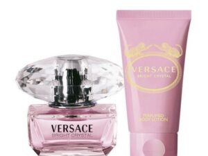 Versace - Bright Crystal Gaveæske - 30 ml Edt & Body Lotion