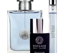 Versace - Pour Homme Gaveæske - 100 ml + 10 ml Edt & Dedorant