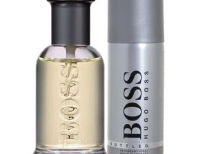 Hugo Boss - Bottled Sæt 50 ml Edt & Deodorant Spray