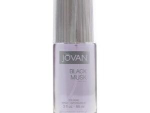 Jovan - Black Musk for Men Cologne Spray - 88 ml