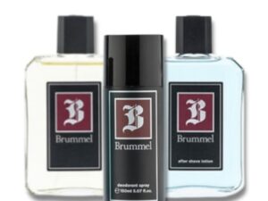 Puig - Brummel Duft Sæt - Eau de Toilette + Aftershave + Deo