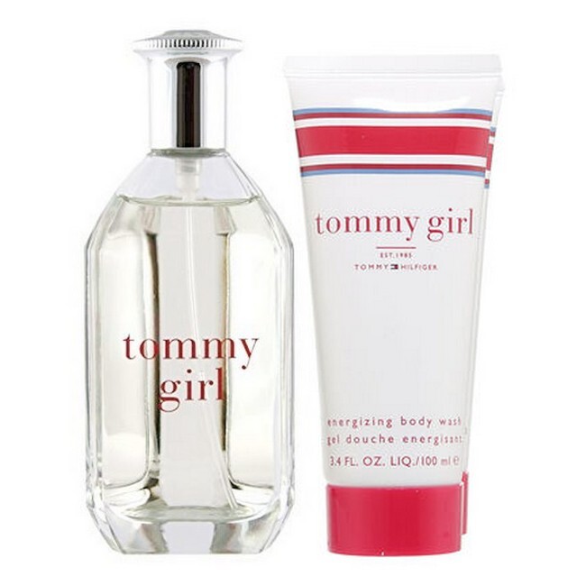 Indvandring Calibre eskalere Tommy Hilfiger - Tommy Girl Eau de Toilette Sæt - 100 ml + Body Lotion -  Parfumetilbud