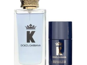 Dolce & Gabbana - K for Men Gaveæske - 100 ml Edt & Deo