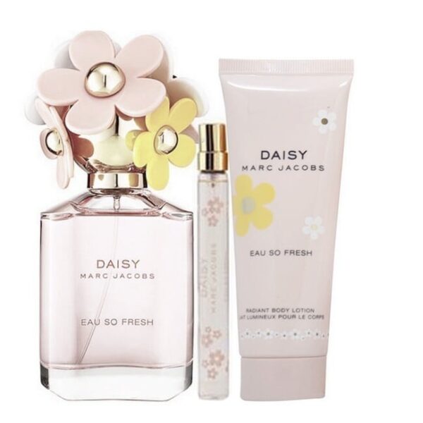 Marc Jacobs - Daisy Eau So Fresh Gaveæske - 125 ml Edt & Travel Spray