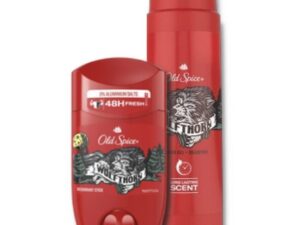 Old Spice - Wolfthorn Sæt - Deodorant & Shower Gel