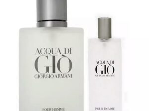 Giorgio Armani - Acqua Di Gio Sæt - 100 ml Edt - 15 ml Edt