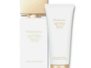 Elizabeth Arden - White Tea Eau de Parfum Sæt - 100 ml Edp & Body Lotion