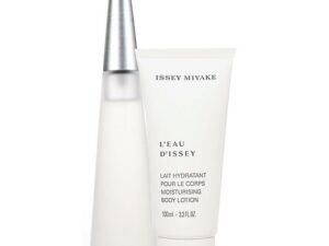 Issey Miyake - L'Eau D'Issey Femme Sæt - 50 ml Edt og Body Lotion 50 ml