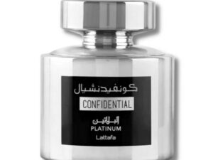 Lattafa Perfumes - Confidential Platinum Eau de Parfum - 100 ml - Edp