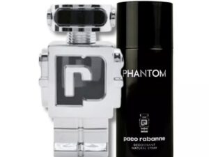 Paco Rabanne - Phantom Gavesæt - 100 ml Edt + Deodorant Spray