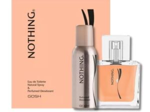 Gosh - Nothing Gavesæt - 50 ml Edt - Deodorant Spray