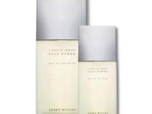 Issey Miyake - L'Eau d'Issey Pour Homme Sæt 125 ml Edt & 40 ml Edt