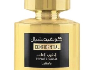 Lattafa Perfumes - Confidential Private Gold Eau de Parfum - 100 ml - Edp