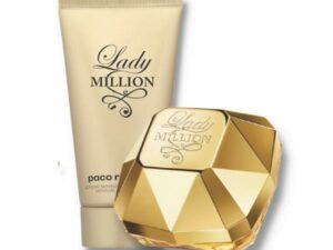 Paco Rabanne - Lady Million Eau de Parfum Sæt - 50 ml Edp & Body Lotion