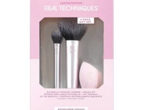 Real Techniques - Naturally Radiant Sponge & Brush Kit