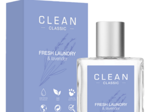 CLEAN Fresh Laundry & Lavender, EDT 60 ml.