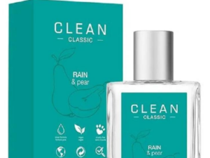 CLEAN Rain & Pear, EDT 60 ml.