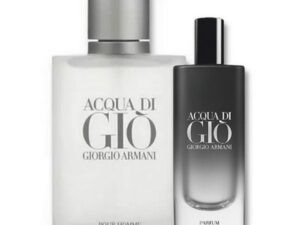 Giorgio Armani - Acqua Di Gio Sæt - 100 ml Edt og 15 ml Parfum