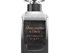 Abercrombie & Fitch - Authentic Night Man - 100 ml - Edt