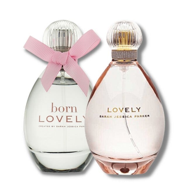 Sarah Jessica Parker - Lovely & Born Lovely Sæt - 2 x 100 ml - Edp