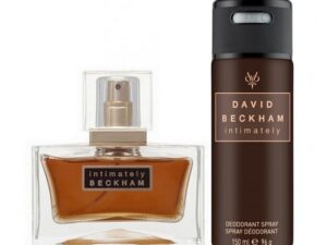 David Beckham - Intimately Him Sæt - 75 ml Edt & Deodorant