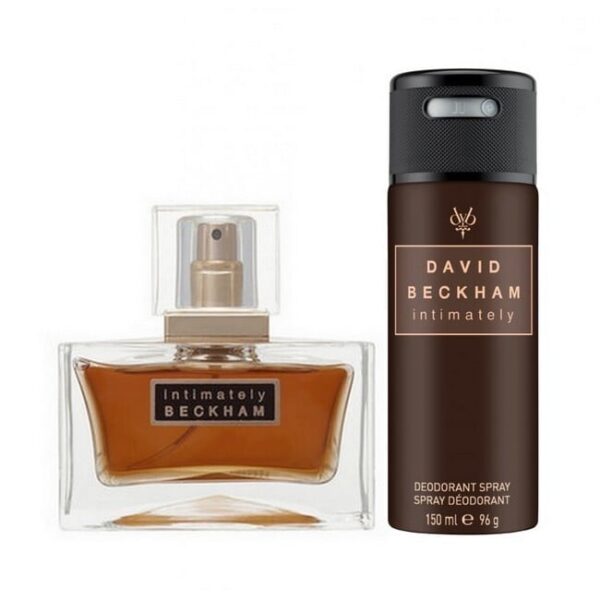 David Beckham - Intimately Him Sæt - 75 ml Edt & Deodorant