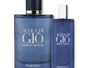 Giorgio Armani - Acqua di Gio Profondo - 75 ml + 15 ml - Edp