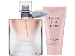 Lancome - La Vie Est Belle Eau de Parfum Sæt - 30 ml Edp & Body Lotion