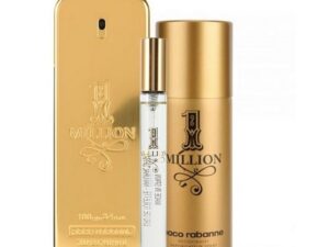 Paco Rabanne - 1 Million Sæt - 100 ml Edt - Deodorant Spray - Travel Spray 10 ml