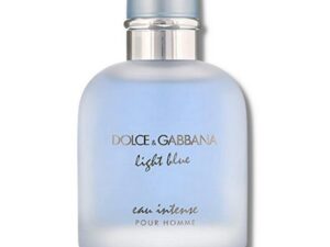 Dolce & Gabbana - Light Blue Eau Intense Pour Homme - 100 ml - EDP