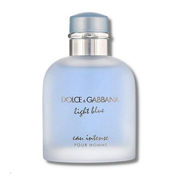 Dolce & Gabbana - Light Blue Eau Intense Pour Homme - 100 ml - EDP