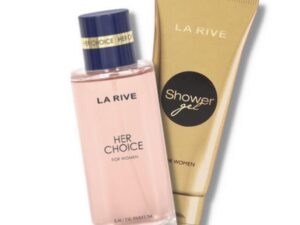 La Rive - Her Choice Sæt - 100 ml Edp & Shower Gel