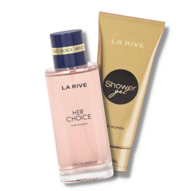 La Rive - Her Choice Sæt - 100 ml Edp & Shower Gel