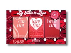 Benefit - Lip Tints Trio Lip Tints to Love 3 Pak