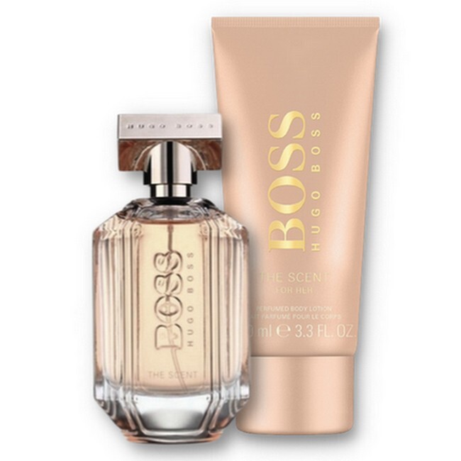 Hugo Boss - The Scent For Her Gaveæske - 50 ml Edp & Body Lotion