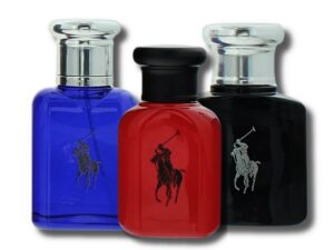 Ralph Lauren - World of Polo Perfume Collection 3 x 40 ml Edt