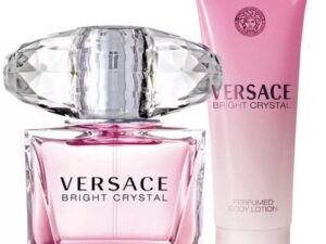 Versace - Bright Crystal Gavesæt - 50 ml Edt & Body Lotion