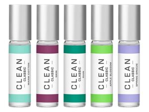 CLEAN - Classic Spring Rollerball Layering Collection - 5 x 5 ml