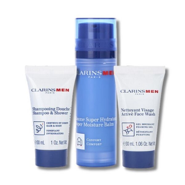 Clarins Men - Hydration Essentials Skin Care Kit