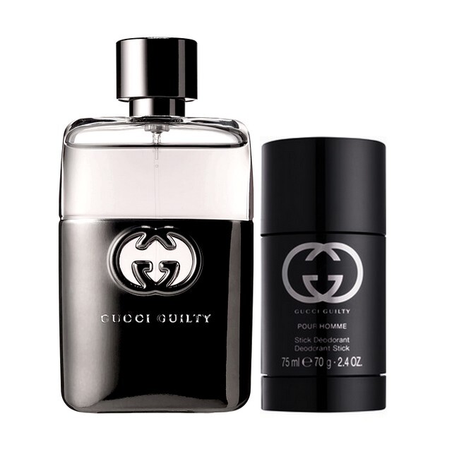 Gucci - Gucci Guilty Pour Homme - 90 ml EDT & Deodorant Stick