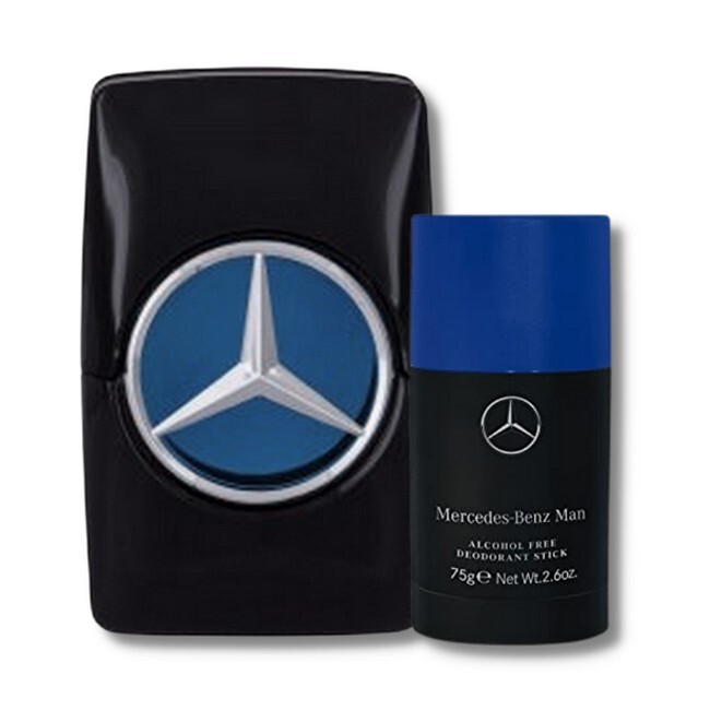 Mercedes Benz - Man Eau de Toilette Sæt - 50 ml Edt & Deodorant