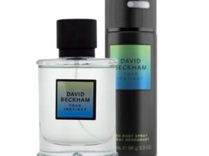 David Beckham - True Instinct Sæt - 50 ml Edp & Deo Spray 150 ml