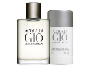 Giorgio Armani - Acqua Di Gio Sæt - 100 ml Edt & Deodorant Stick