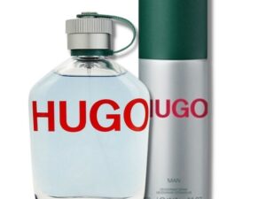 Hugo Boss - Hugo Man Eau de Toilette Sæt - 75 ml Edt & Deodorant