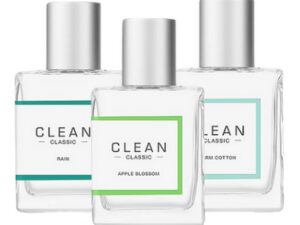 CLEAN - Perfume Trio - Warm Cotton, Apple Blossom, Rain - 3 x 30 ml